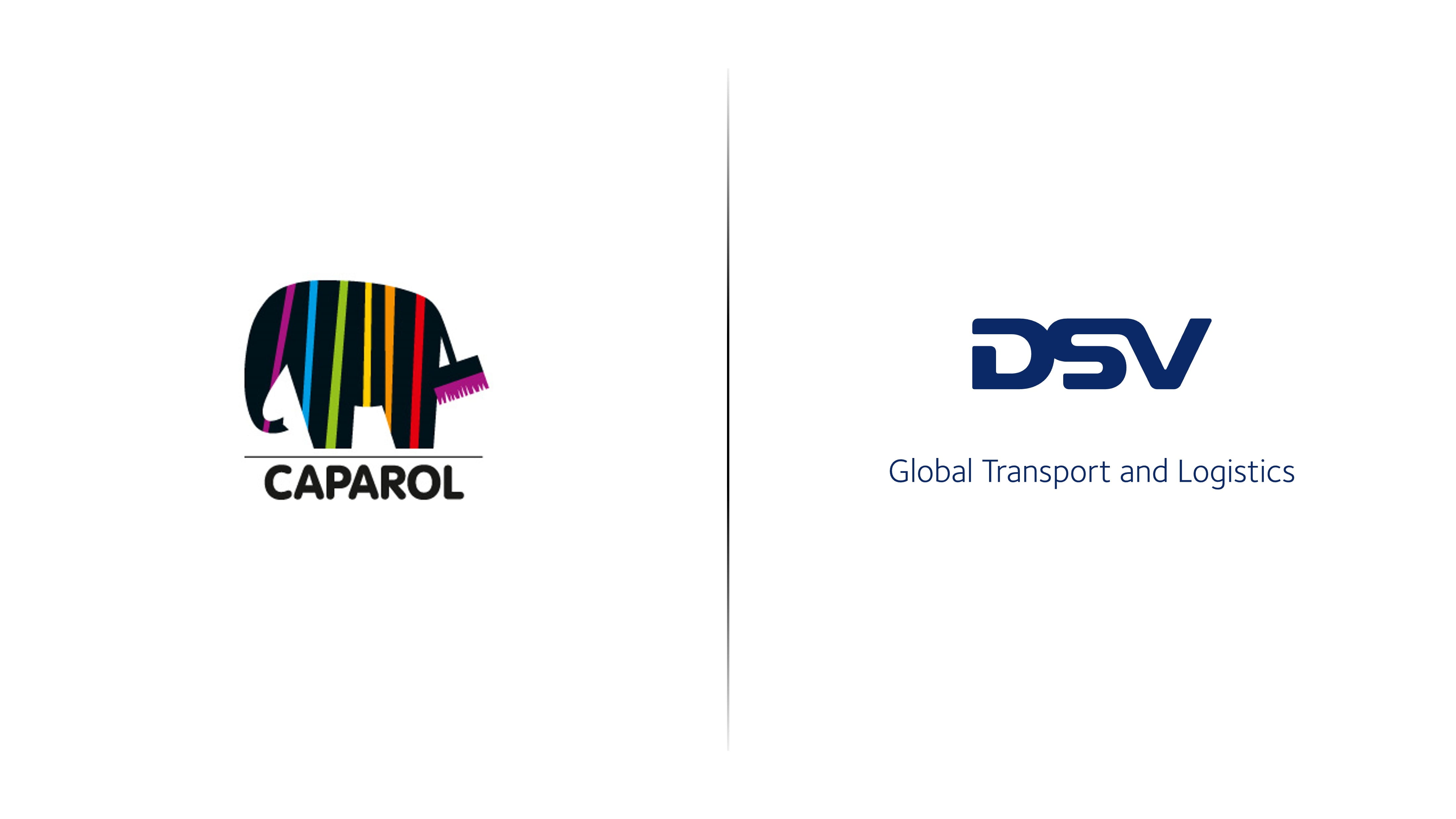Logo Caparol x DSV